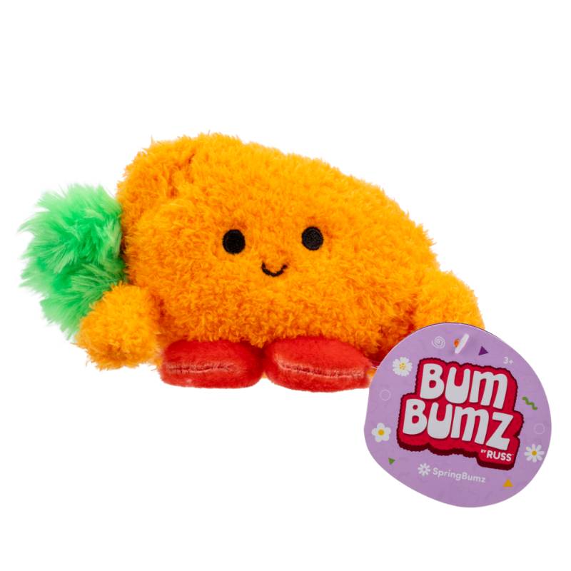 BumBumz: SpringBumz 4.5" Carrot Carson