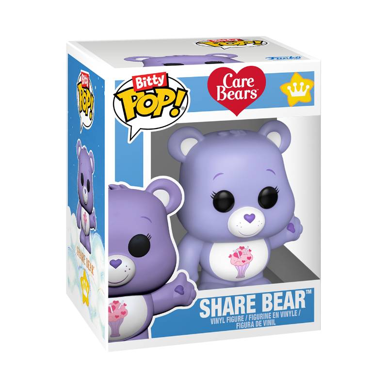 PRE-ORDER - Care Bears - Cloud Mobile Bitty Pop! Vinyl Ride