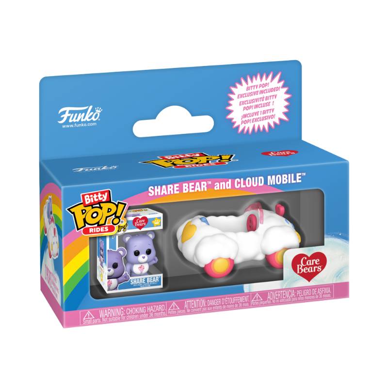 PRE-ORDER - Care Bears - Cloud Mobile Bitty Pop! Vinyl Ride