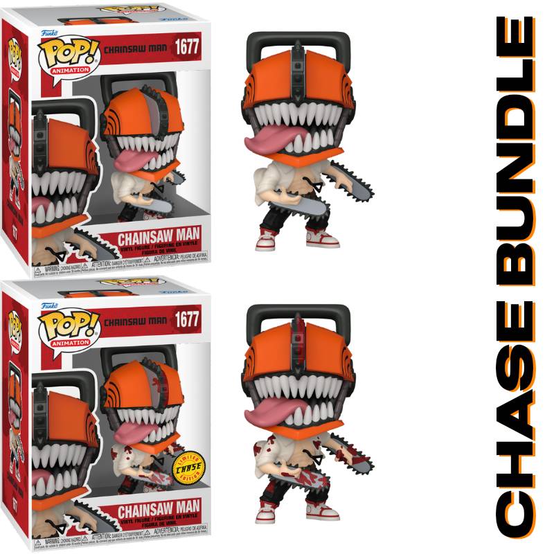 Chainsaw Man - Chainsaw Man (ChaseBundle) Pop! Vinyl Figure