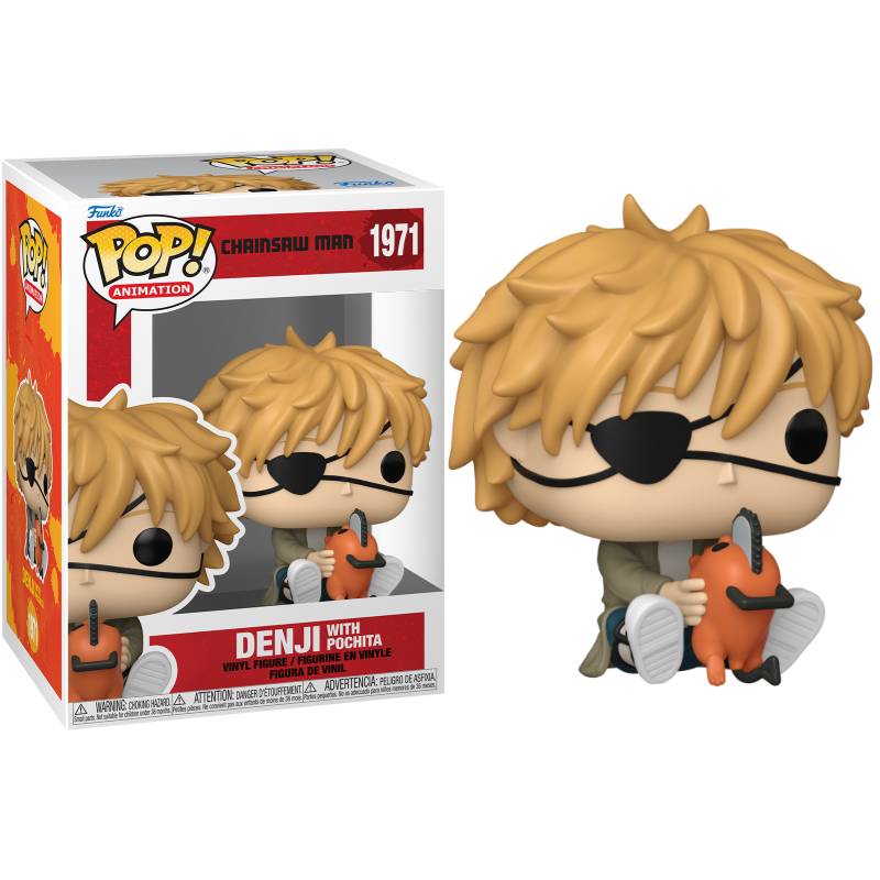PRE-ORDER - Chainsaw Man - Denji & Pochita Pop! Vinyl Figure