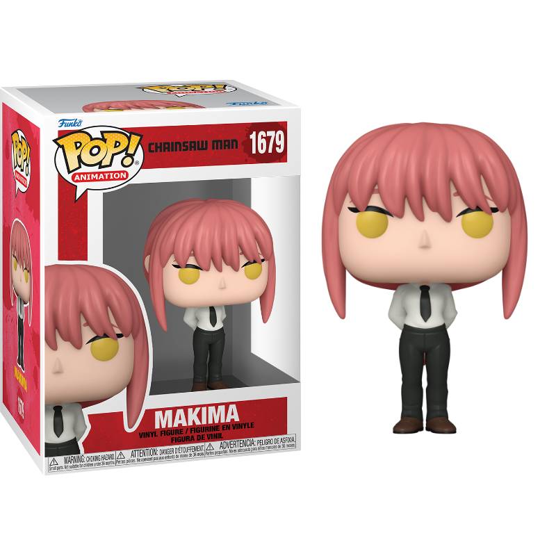 Chainsaw Man - Makima Pop! Vinyl Figure