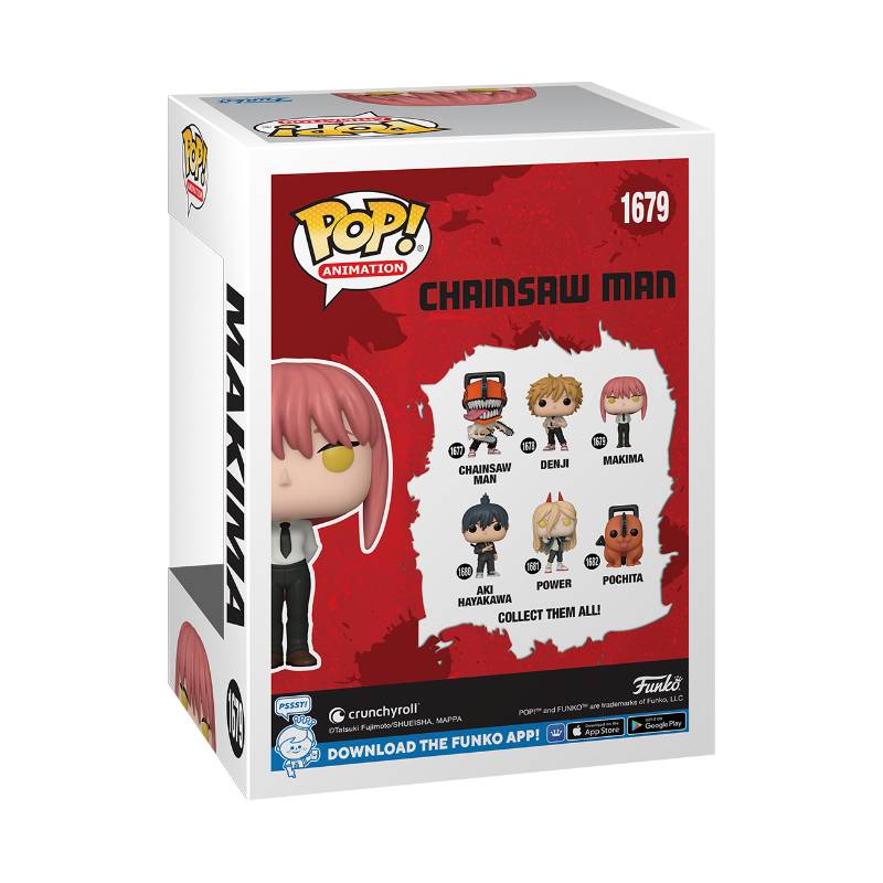 Chainsaw Man - Makima Pop! Vinyl Figure
