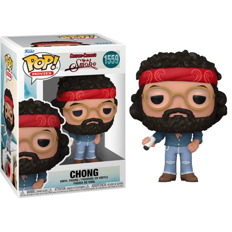 Cheech & Chong Up In Smoke - Chong Pop! Vinyl Figure