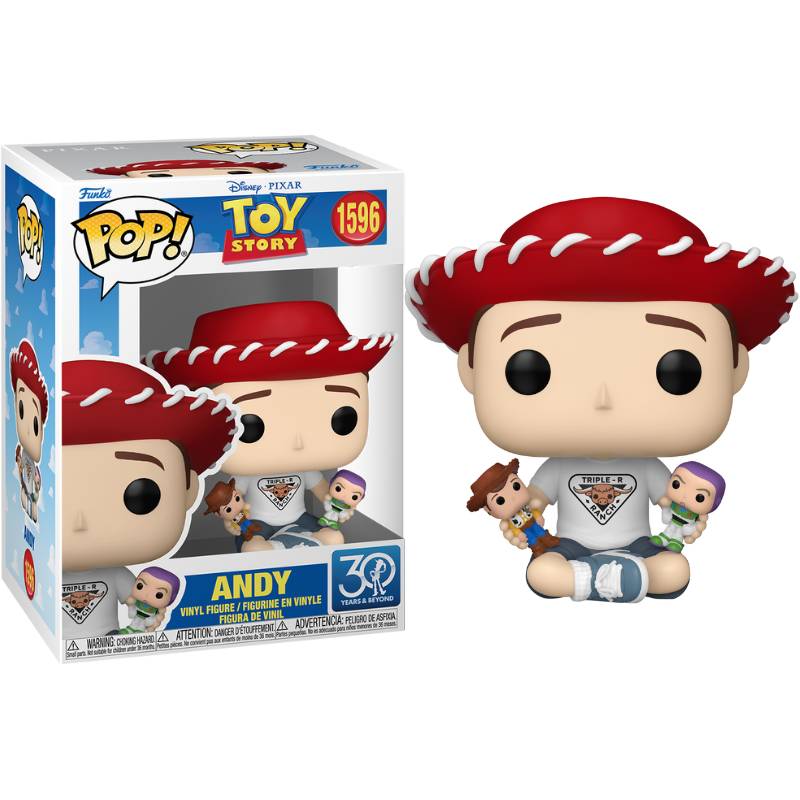 Toy Story - Andy 30th Anniversary Pop! Vinyl Figure