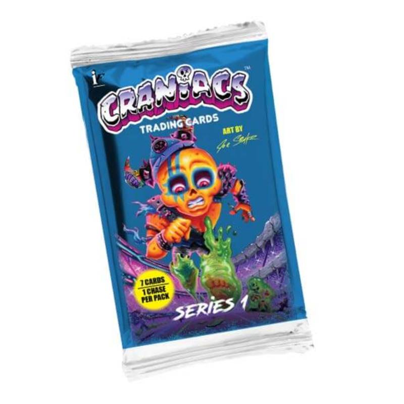 Craniacs - Trading Cards Hobby Box Series 1