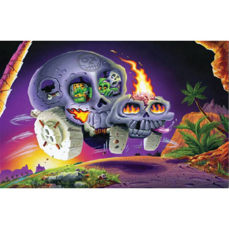 Craniacs - Trading Cards Blaster Box Series 1