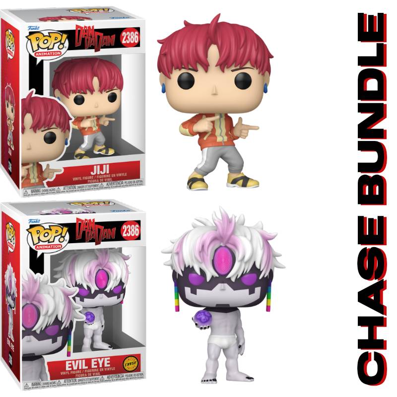 PRE-ORDER - Dan Da Dan - Jiji (Chase Bundle) Pop! Vinyl Figure