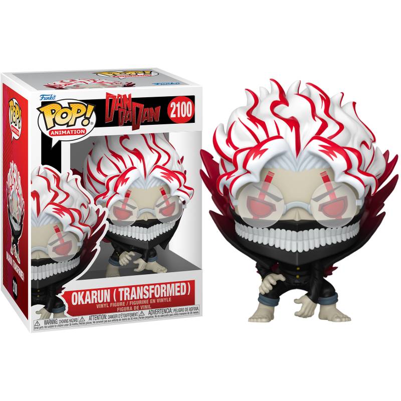 PRE-ORDER - Dan Da Dan - Okarun (Normal) Pop! Vinyl Figure