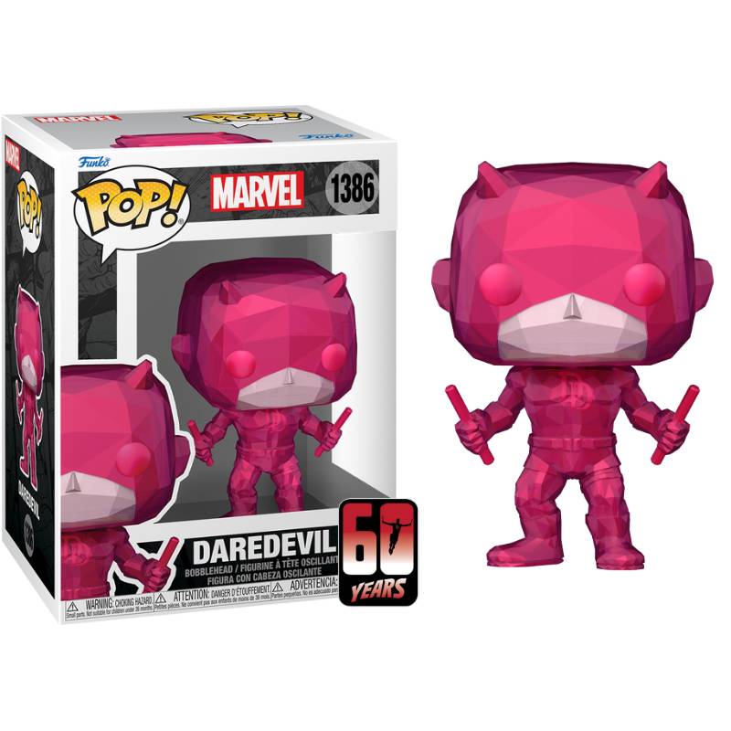 Daredevil 60th - Daredevil (Facet) Pop! Vinyl Figure