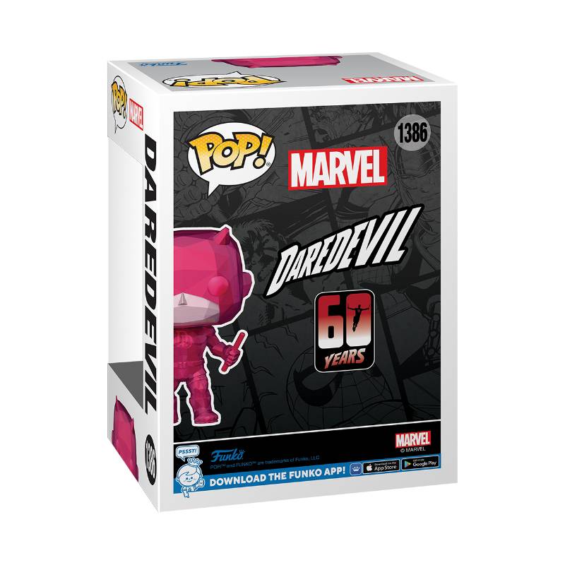 Daredevil 60th - Daredevil (Facet) Pop! Vinyl Figure