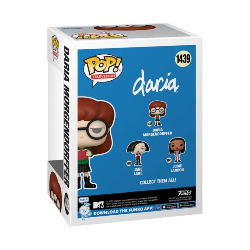 Daria - Daria Morgendorffer (Normal) Pop! Vinyl Figure