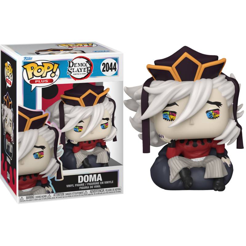 PRE-ORDER - Demon Slayer - Doma Pop! Plus Figure