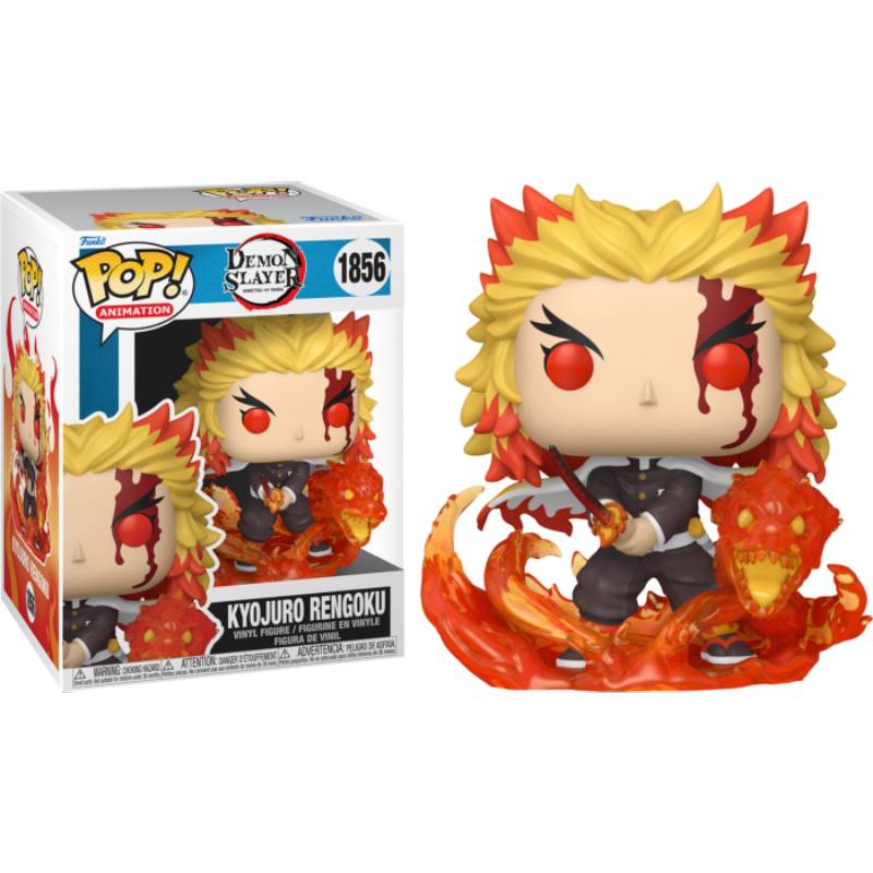 PRE-ORDER - Demon Slayer - Kyojuro Rengoku Pop! Premium Vinyl Figure