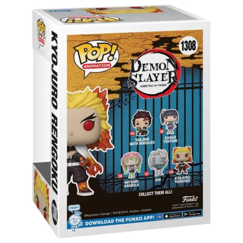 Demon Slayer - Rengoku Glow Pop! Vinyl Figure