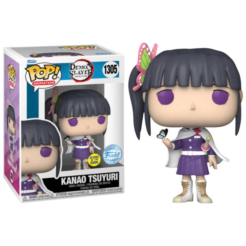 Demon Slayer - Kanao Tsuyuri Glow in the Dark Pop! Vinyl Figure