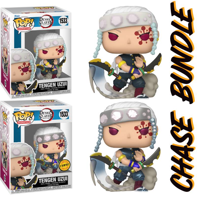 PRE-ORDER - Demon Slayer - Tengen (Chase Bundle) Pop! Vinyl Figure