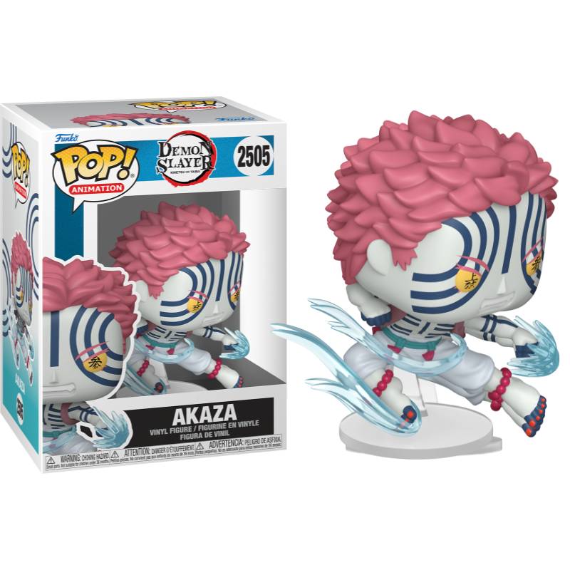 PRE-ORDER - Demon Slayer: Infinity Castle - Akaza Pop! Vinyl Figure