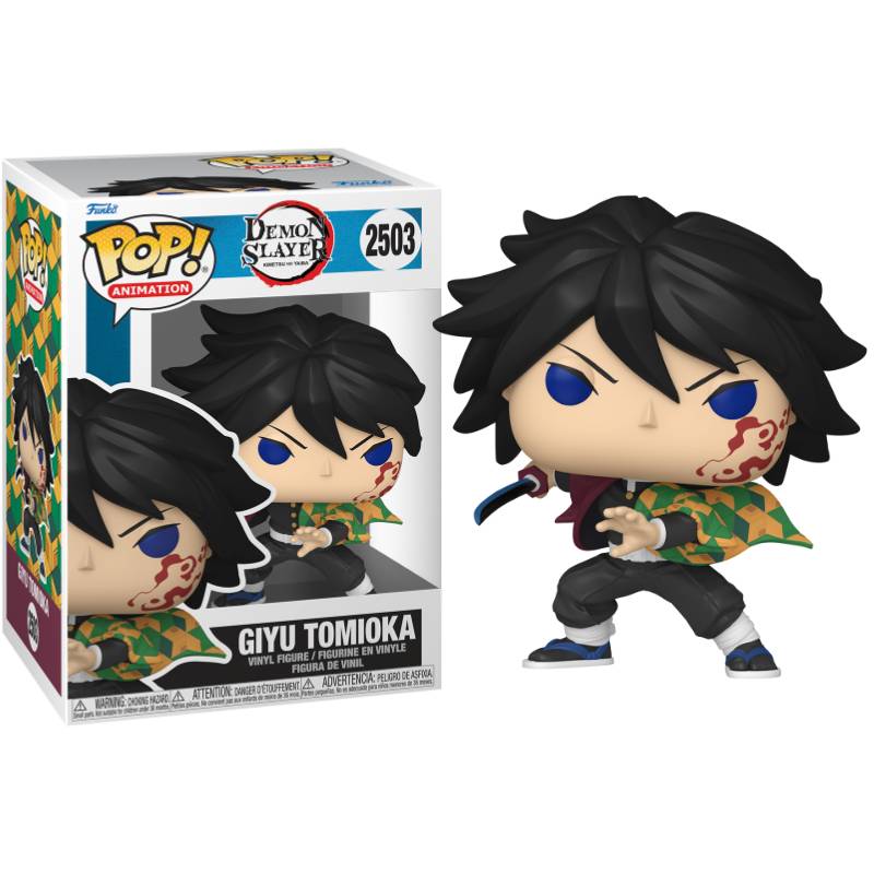 PRE-ORDER - Demon Slayer: Infinity Castle - Giyu Pop! Vinyl Figure