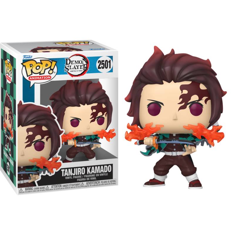 PRE-ORDER - Demon Slayer: Infinity Castle - Tanjrio Pop! Vinyl Figure
