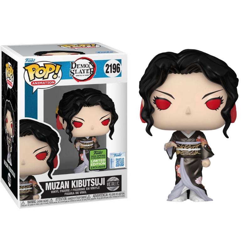 Demon Slayer – Muzan Kibutsuji ECCC 2026 US Exclusive Pop! Vinyl Figure