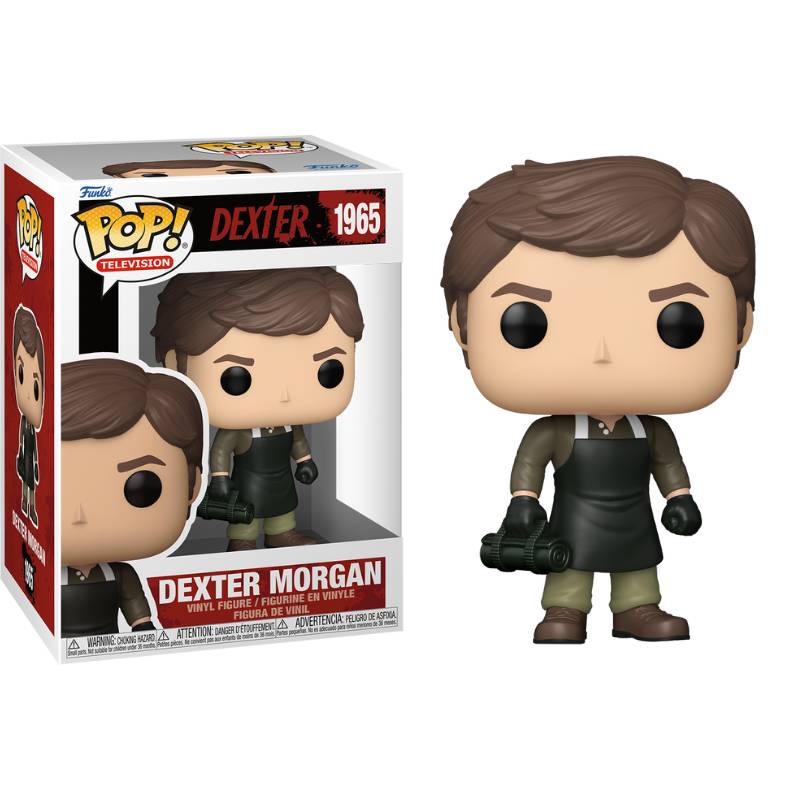 PRE-ORDER - Dexter - Dexter Morgan Pop! Vinyl Figure