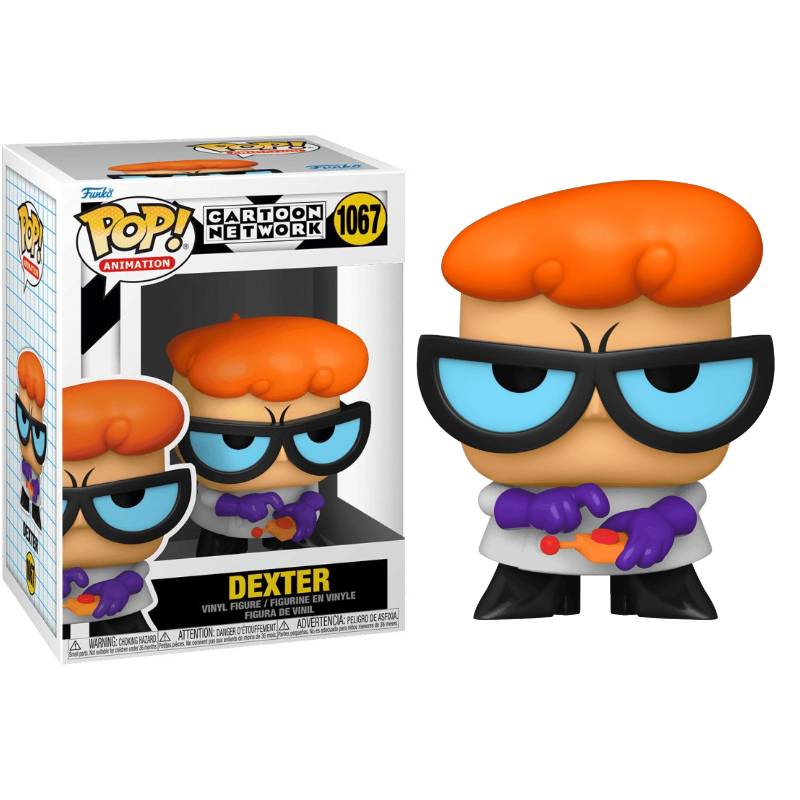 Dexter's Laboratory - Dexter Pop! Vinyl Figure