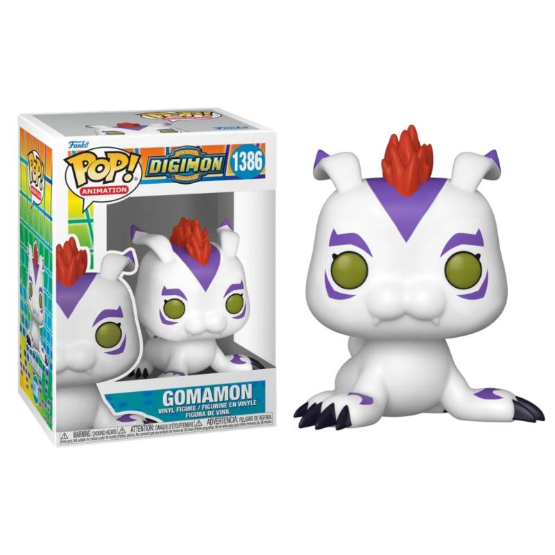 Digimon - Gomamon Pop! Vinyl Figure