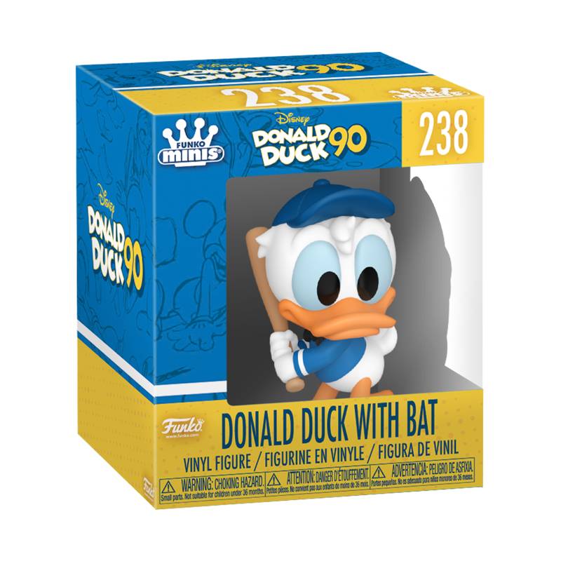 Disney - Donald Duck 90th Mystery Mini Vinyl Figure