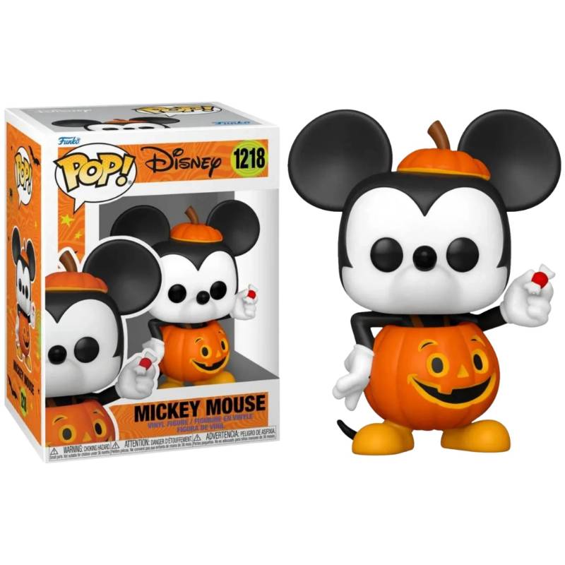 Disney - Mickey Trick or Treat Pop! Vinyl Figure