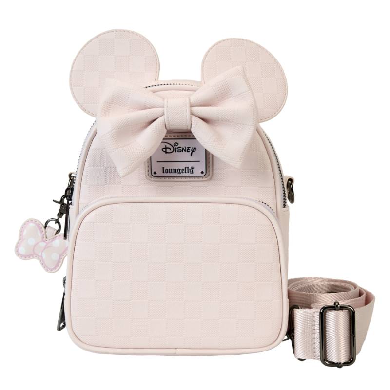Disney - Minnie Ear Evergreen Convertible Crossbody