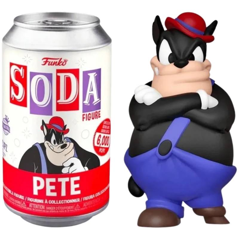 Disney - Pete Vinyl SODA (International Edition)