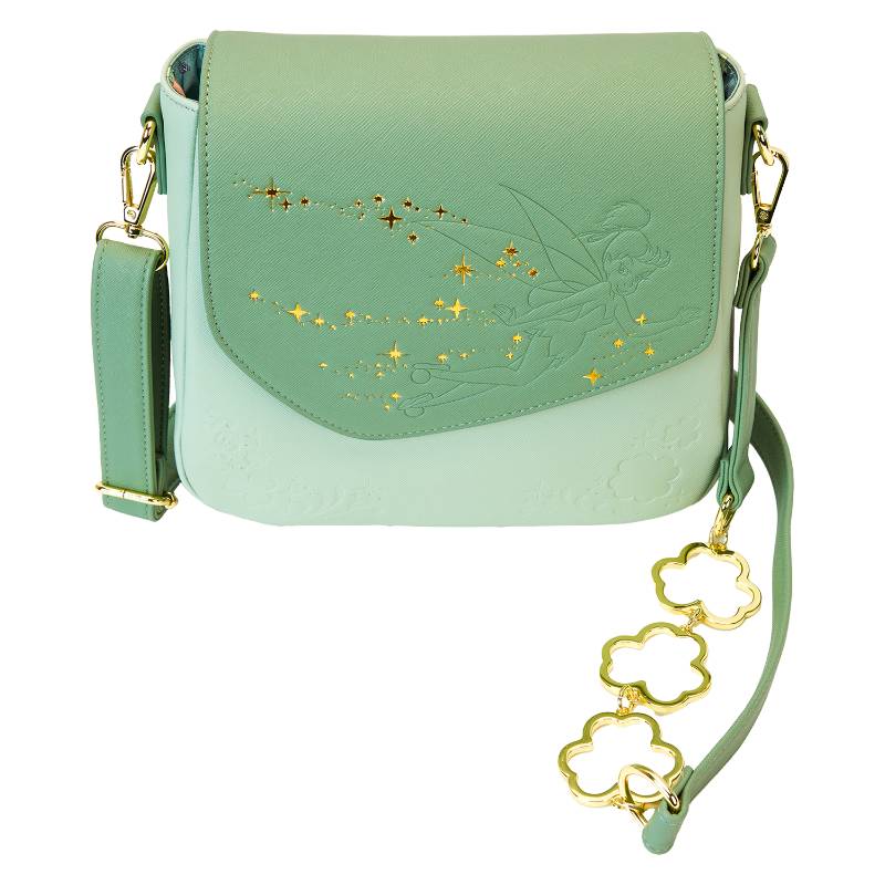 Disney - Tinker Bell 4-Leaf Clover Crossbody