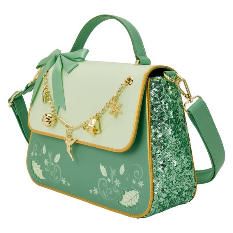 PRE-ORDER - Disney - Tinker Bell Holiday Crossbody Bag