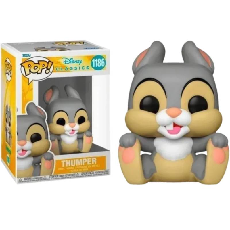 Disney Classics - Thumper Holding Feet Pop! Vinyl Figure