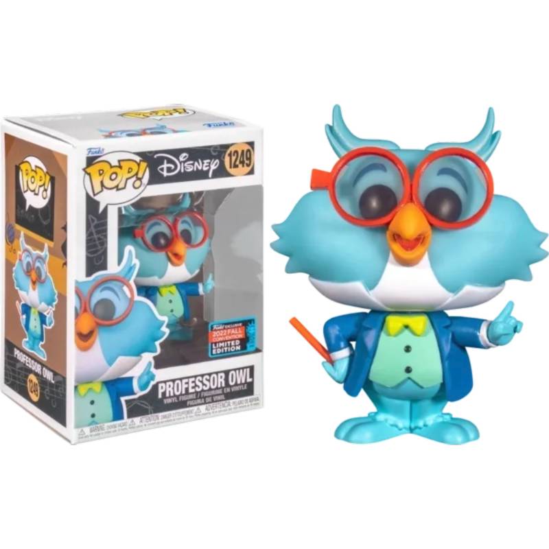 Disney's Sing-Along Songs - Professor Owl Pop! Vinyl Figure (2022 Fall Convention Exclusive)