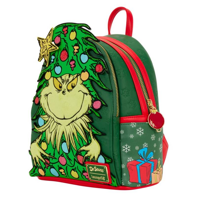 PRE-ORDER - Dr. Seuss - Grinch Holiday Mini Backpack