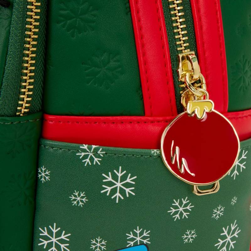 PRE-ORDER - Dr. Seuss - Grinch Holiday Mini Backpack