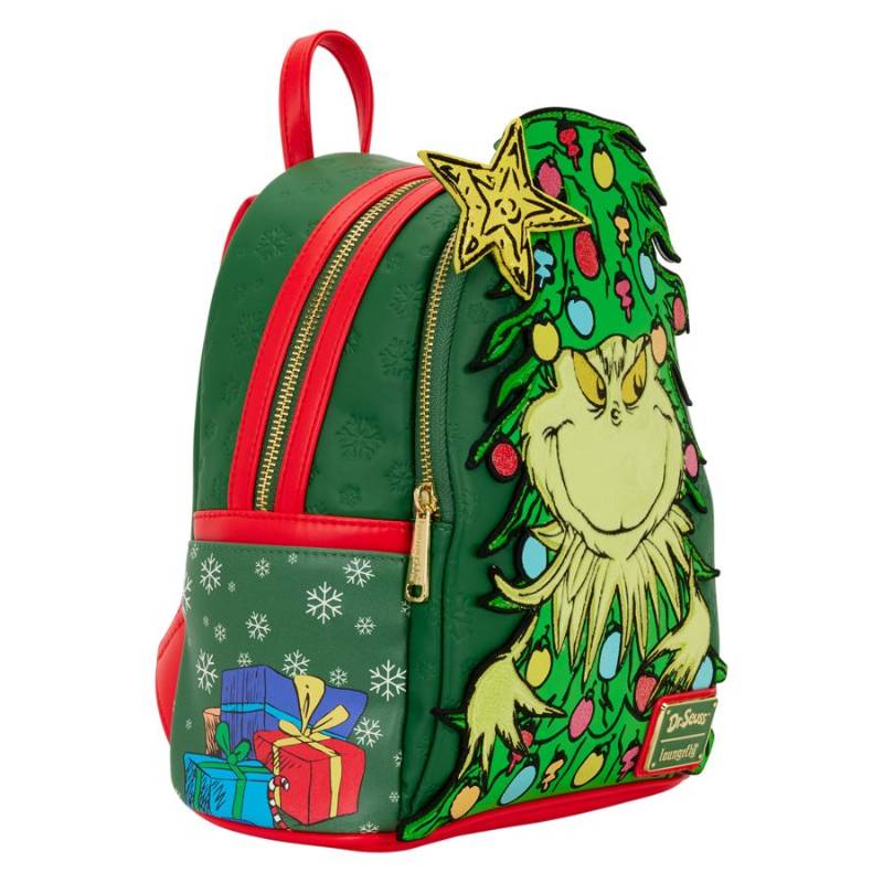 PRE-ORDER - Dr. Seuss - Grinch Holiday Mini Backpack