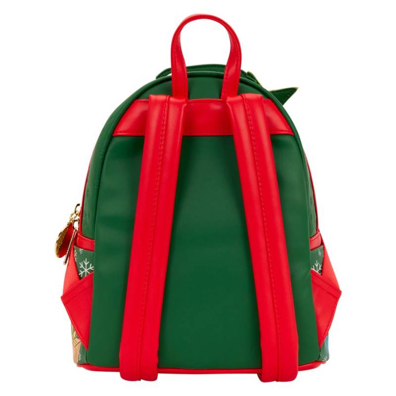 PRE-ORDER - Dr. Seuss - Grinch Holiday Mini Backpack