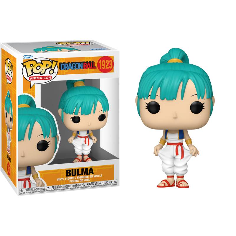Dragon Ball - Bulma Pop! Vinyl Figure
