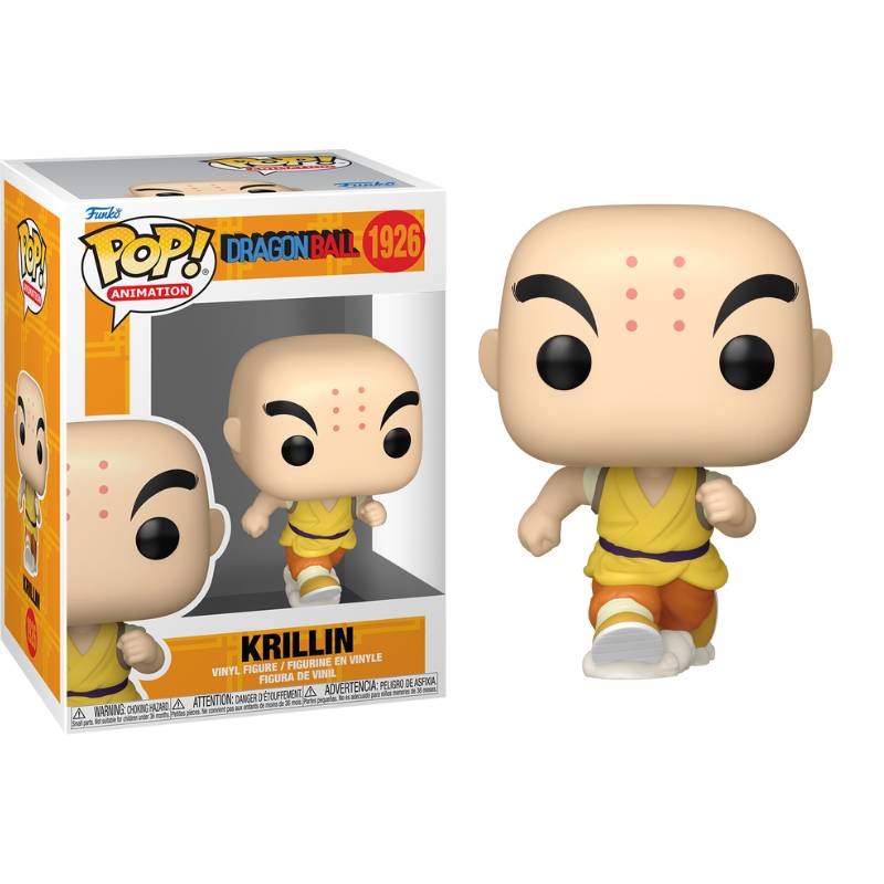 PRE-ORDER - Dragon Ball - Krillin Pop! Vinyl Figure