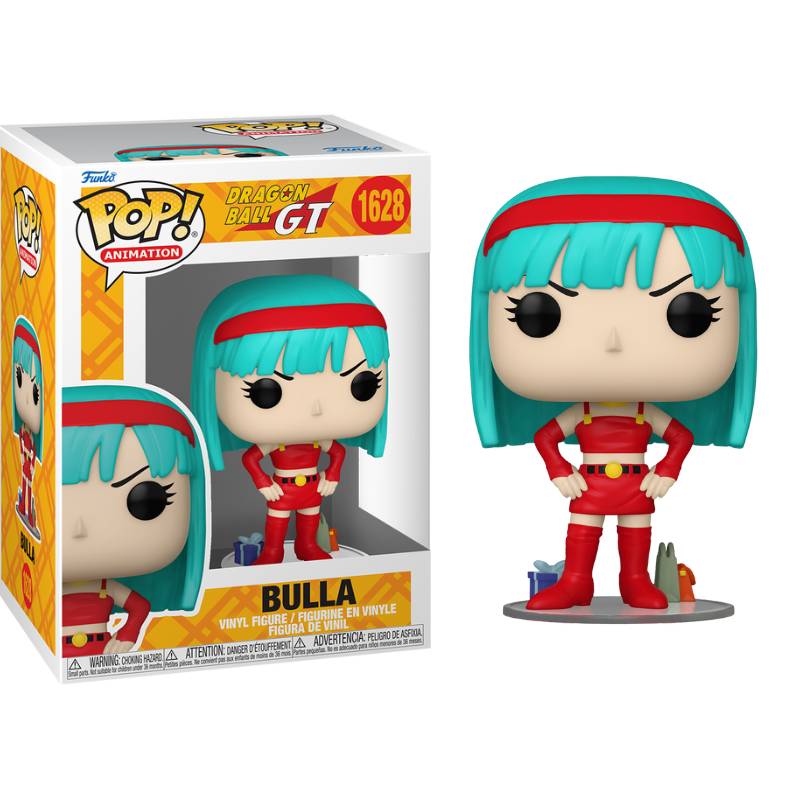 Dragon Ball GT - Bulla Pop! Vinyl Figure