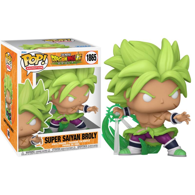 Dragon Ball Super: Broly - Super Saiyan Broly 6" Pop! Vinyl Figure