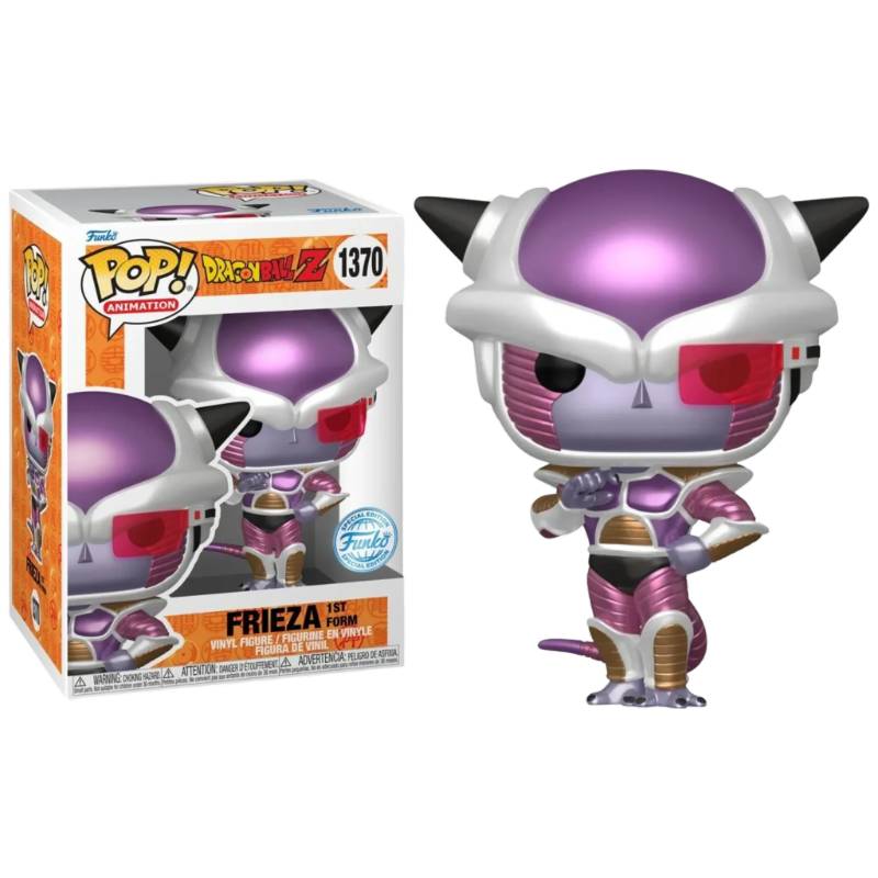 Dragon Ball Z - First Form Frieza Metallic US Exclusive Pop! Vinyl Figure