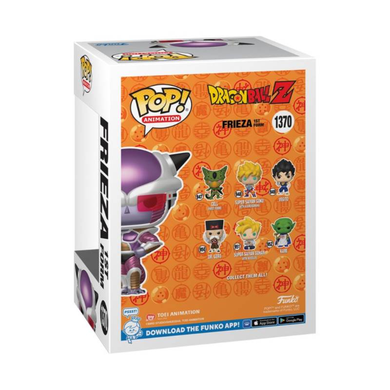Dragon Ball Z - First Form Frieza Metallic US Exclusive Pop! Vinyl Figure