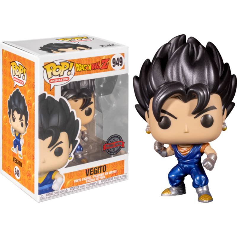 Dragon Ball Z - Vegito Metallic US Exclusive Pop! Vinyl Figure
