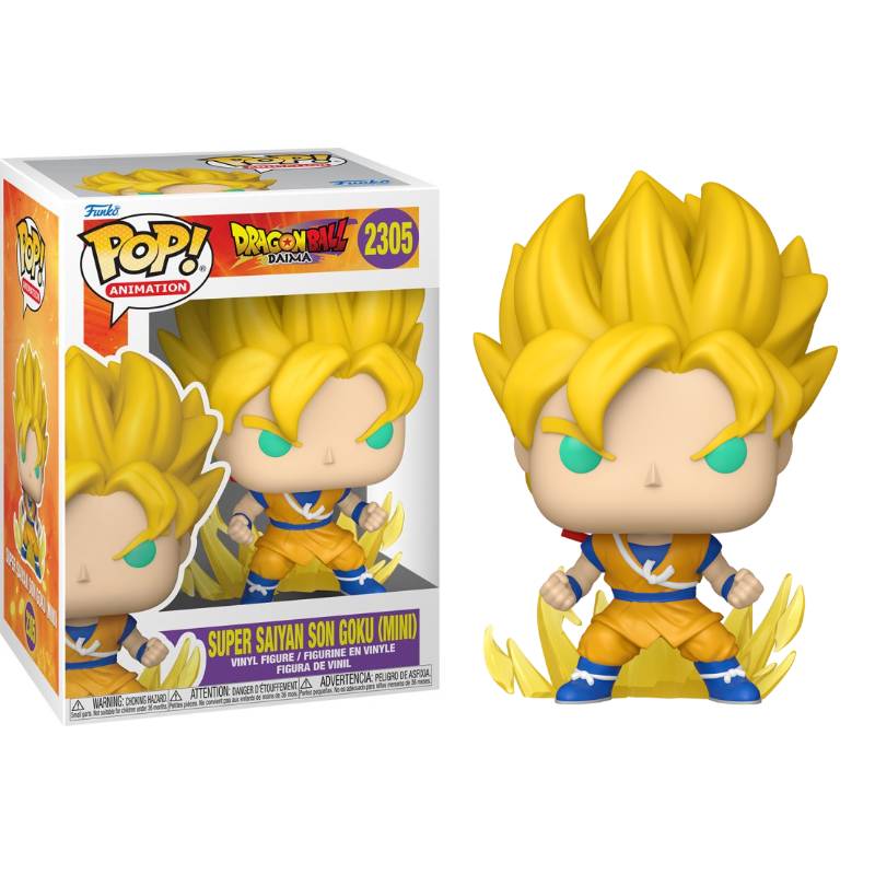 PRE-ORDER - Dragon Ball: Daima - SS Son Goku (Normal) Pop! Vinyl Figure