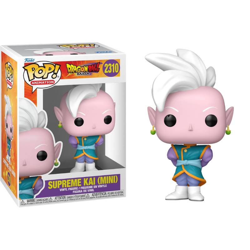 PRE-ORDER - Dragon Ball: Daima - Supreme Kai Pop! Vinyl Figure