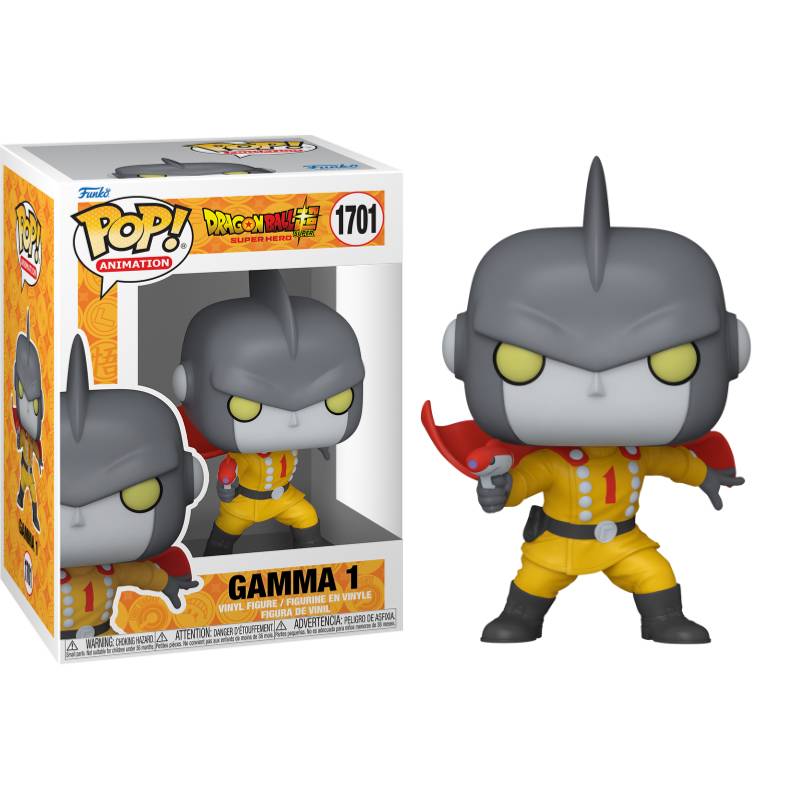 Dragonball Super: Super Hero - Gamma 1 Pop! Vinyl Figure
